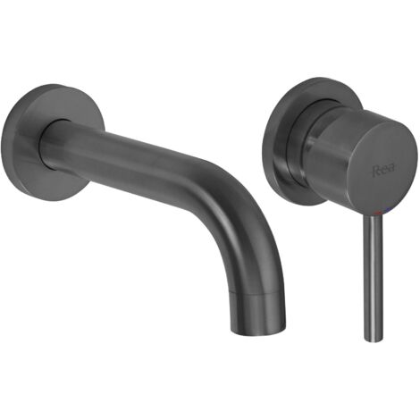 RUBINETTO DA LAVABO REA LUNGO  TITANIUM