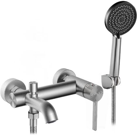 RUBINETTO DA VASCA REA FOSTER  BRUSH STEEL
