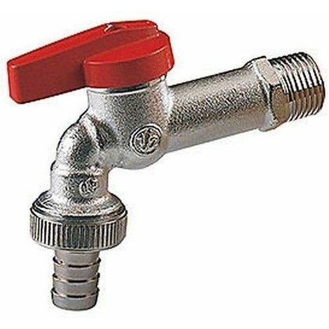 Rubinetto di erogazione con portagomma GIACOMINI R619  1/2"
