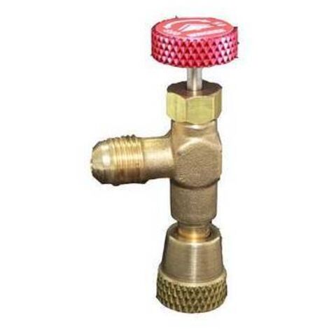 Rubinetto di servizio con premi spillo.(DianFlex) Misura: 5/16"
