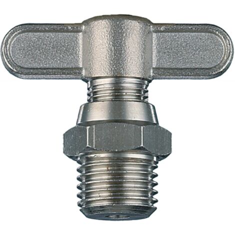 RUBINETTO DI SPURGO MASCHIO ARIA AH040401 - 12371 1/4
