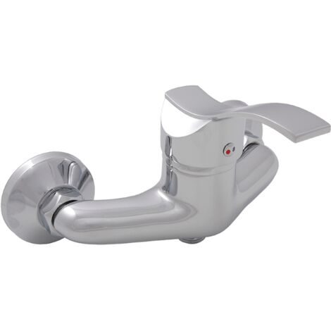Rubinetto doccia a parete Argo Chrome