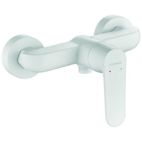 Rubinetto doccia a parete Dima White