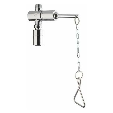 Rubinetto doccia con comando a catenella e soffione Idral Modern 09030/1  Cromo