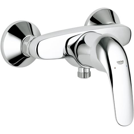 Grohe Rubinetto Miscelatore da Parete per Doccia Cromo Lucido Starlight Swift