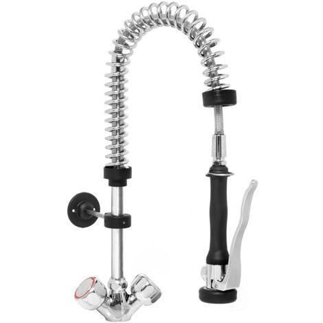 Rubinetto doccia monoforo a parete Hendi 970300