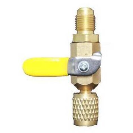 RUBINETTO DRITTO 1/4F - 5/16M 1/4"F-5/16"M