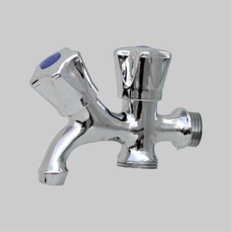Rubinetto duplex 1/2"