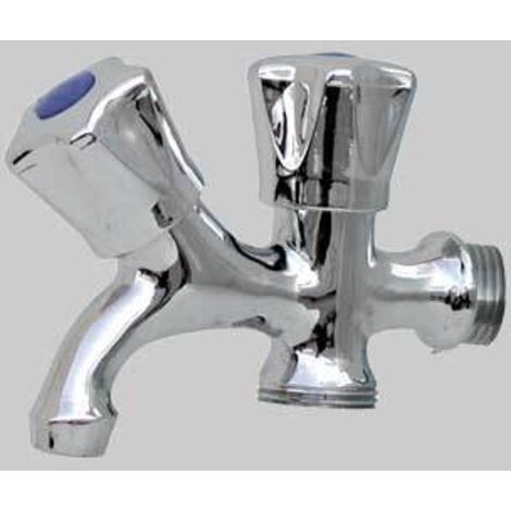 Rubinetto duplex 1/2&quot