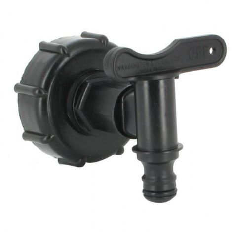 Rubinetto e accessori S60X6 - Rubinetto in HDPE per serbatoi d'acqua da 1000 litri