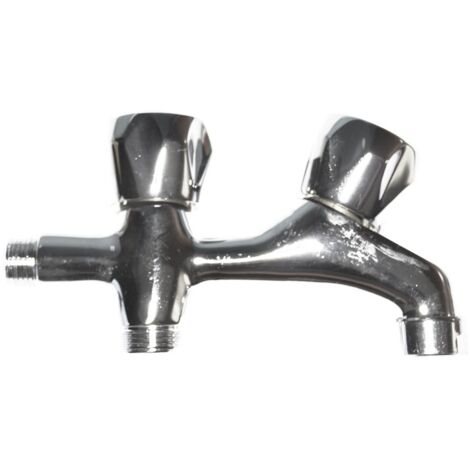 Rubinetto EDM 01101 Metallo Multicolore Lavatrice