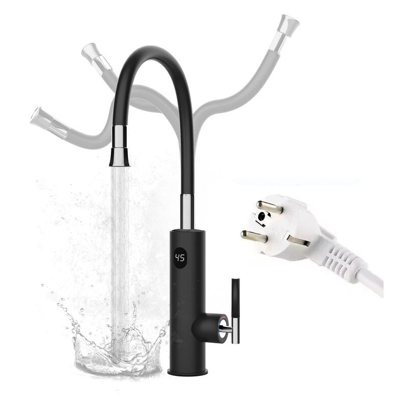 Scaldabagno elettrico ATON LT.100 verticale - LBR Shop