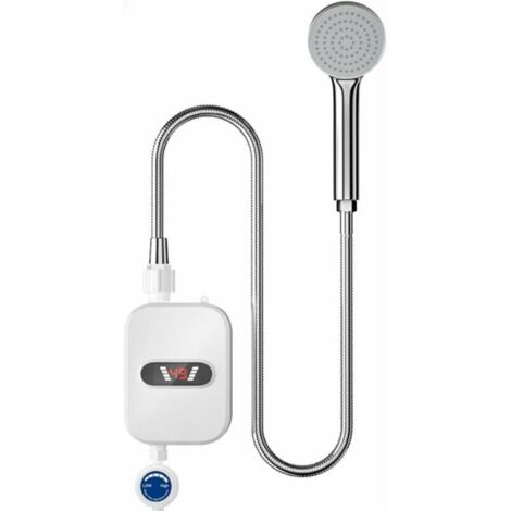 Rubinetto Elettrico Con Scaldabagno Istantaneo 3000W 220V – Acqua Calda In 3 Secondi Per Cucina E Bagno