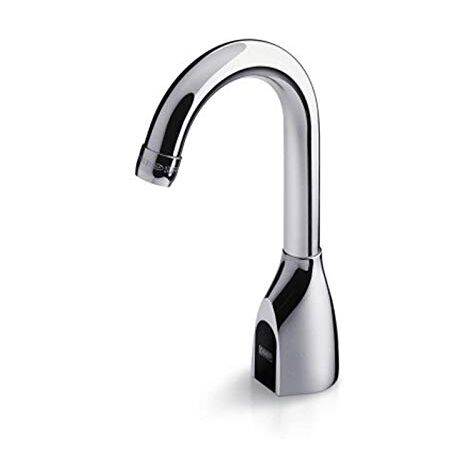 Rubinetto elettronico Dmp Billo fotocellula solo acqua fredda 230 V canna 115 mm