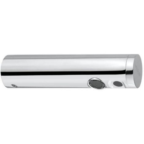 Rubinetto elettronico lavabo, alimentazione a batteria Serie STYLE Idral 02535  Cromato - Ottone