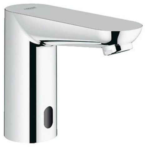 RUBINETTO ELETTRONICO PER LAVABO A BATTERIA 6V EUROECO COSMO Cromo