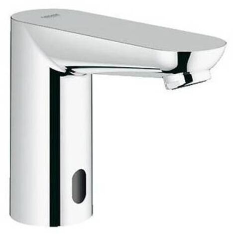 RUBINETTO ELETTRONICO PER LAVABO A BATTERIA 6V EUROECO COSMO Cromo GROHE