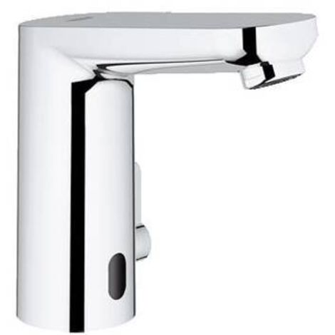 RUBINETTO ELETTRONICO PER LAVABO A BATTERIA CON DISP. MISCELAZIONE Cromo