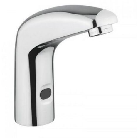 RUBINETTO ELETTRONICO PER LAVABO A BATTERIA Nero Opaco
