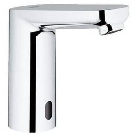 RUBINETTO ELETTRONICO PER LAVABO CON DISP. MISCELAZIONE NASCOSTO Cromo