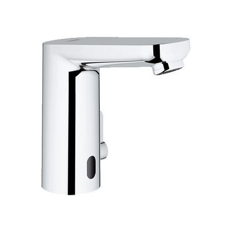 Rubinetto Elettronico Per Lavabo Infrarossi Con Disp.Miscelazione