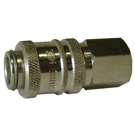 RUBINETTO FEMMINA AUTOMAT.ARIA (AH025914 -  10211U) 1/4"