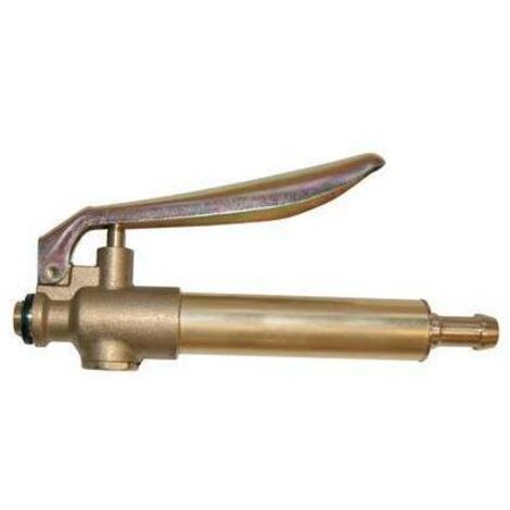 Rubinetto Filtro A Leva Per  Lancia Ottone Tipo A 1/4M Mm 10 - 1 Pz