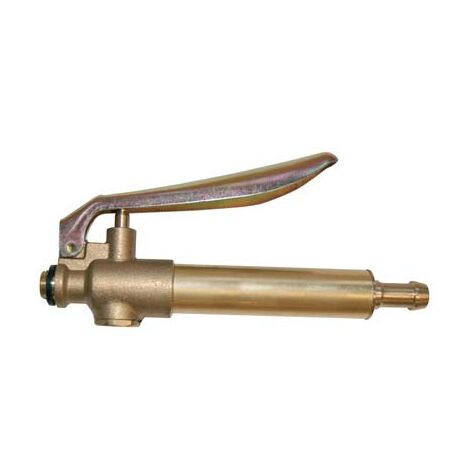 RUBINETTO FILTRO A LEVA X LANCIA OTTONE TIPO A 1/4M MM 10