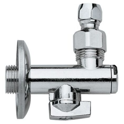 RUBINETTO FILTRO SNODO A SFERA MODELLO &0391907&039 1/2x10 c/rosetta