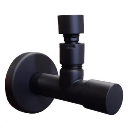 Rubinetto Filtro Sottolavabo Con Snodo - Colore: Nero