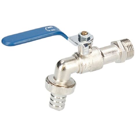 Rubinetto Fontastock Giardino Cromato 1/2" x 3/4"
