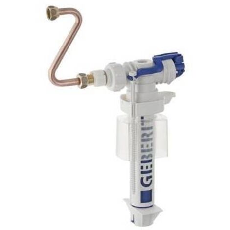 RUBINETTO GALLEGGIANTE GEBERIT TIPO 383 CON TUBETTO Bianco
