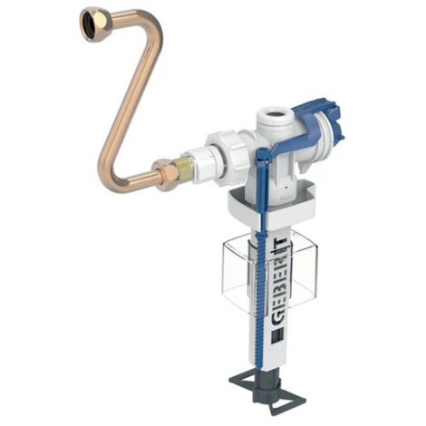 RUBINETTO GALLEGGIANTE GEBERIT TIPO 383 CON TUBETTO- Bianco- GEBER- pezzi 1