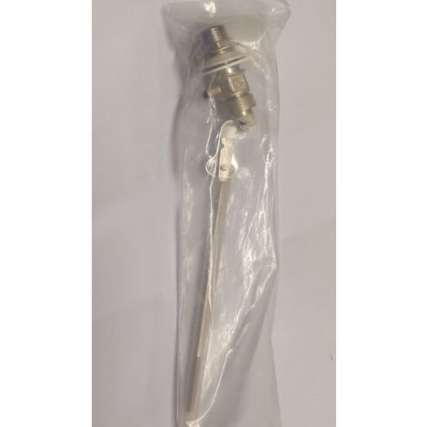 RUBINETTO GALLEGGIANTE IN OTTONE PER VASCHETTA ACQUA WC - IN ACCIAIO INOX