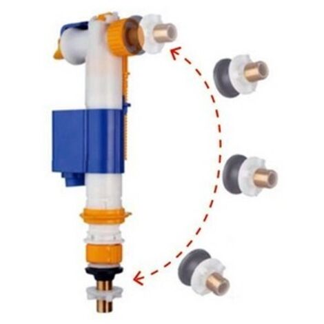 RUBINETTO GALLEGGIANTE MOD. IVC 100 PER CASSETTE IN CERAMICA 3/8