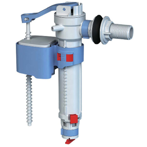 RUBINETTO GALLEGGIANTE MULTI-CONNECT A DOPPIA ENTRATA- Codoli 1/2  e 3/8- CR- pezzi 1