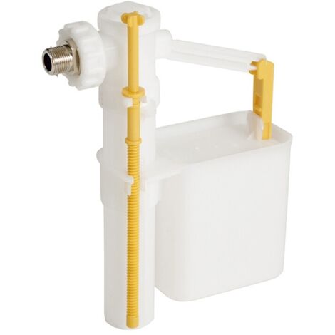 RUBINETTO GALLEGGIANTE UNIVERSALE CODULO OTTONE 3/8