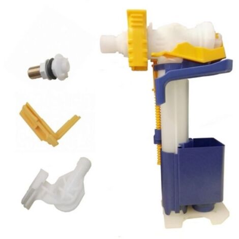 RUBINETTO GALLEGGIANTE UNIVERSALE MOD. &quotUNIC&quot  + ADATTATORI 3/8