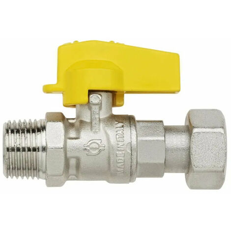 Rubinetto Gas Dritto Con Girello
