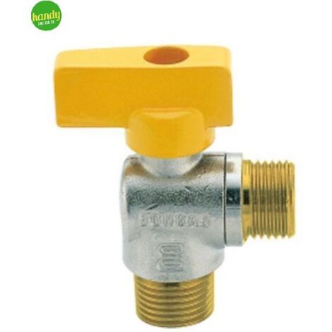 Rubinetto Gas in Ottone Enolgas 1/2