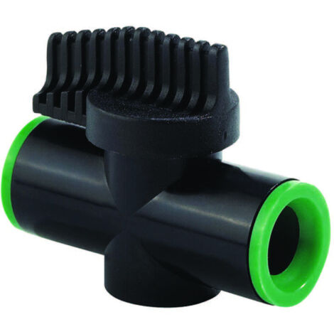 RUBINETTO IN LINEA PER MICROIRRIGAZIONE PER TUBO DA 1/2- - blister da 1 pezzo (23450190) - 1 blister