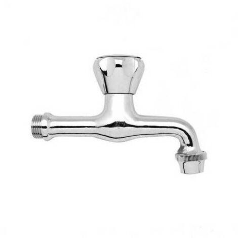 RUBINETTO IN OTTONE CROMATO REKORD 1/2