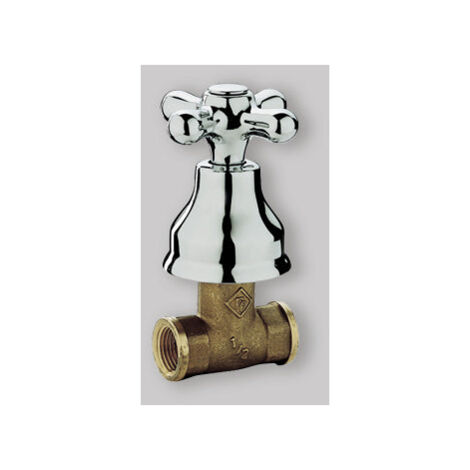 Rubinetto Incasso Dritto Iris 1/2" Bronzo