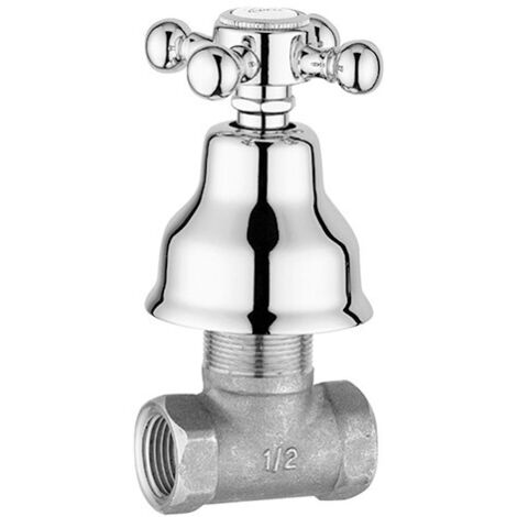 RUBINETTO INCASSO SERIE VIOLA Cromo