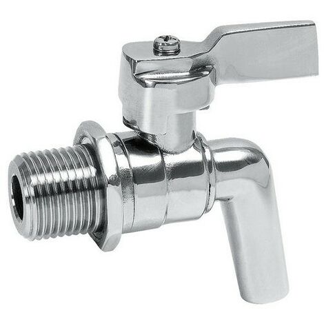 Rubinetto Inox 1 2.Rubinetto Inox Per Fusto Contenitore Olio A Sfera Antigoccia 1 2 Salone 12669