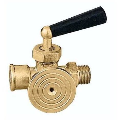 RUBINETTO ISPESL 3 VIE 1/4 CALEFFI
