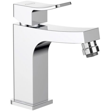 Rubinetto Jacuzzi per bidet serie Tank con scarico automatico 0TN00094JA00 cromato