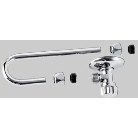 RUBINETTO KARIBA PER CASSETTE A ZAINO - 3/8 x 1/2