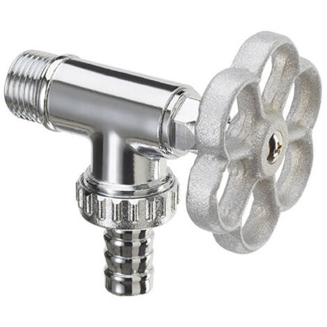 Rubinetto Laterale per Fontana da Giardino Stile Idrante Belfer RUB/014 Alluminio
