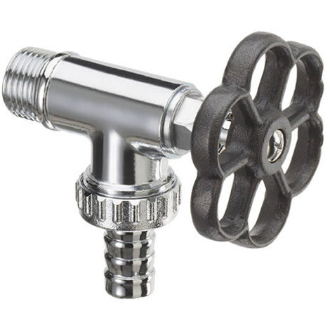 Rubinetto Laterale per Fontana da Giardino Stile Idrante Belfer RUB/014 Antracite